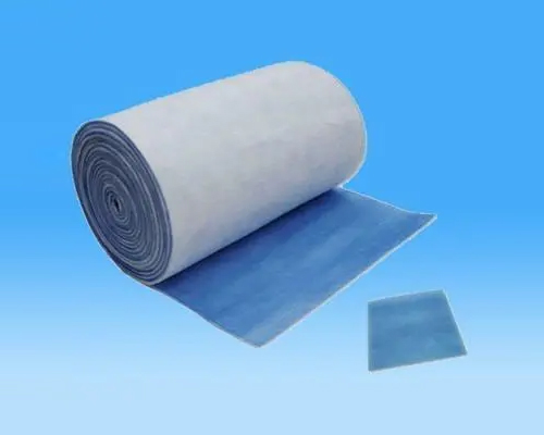 自动卷帘式过滤器滤棉