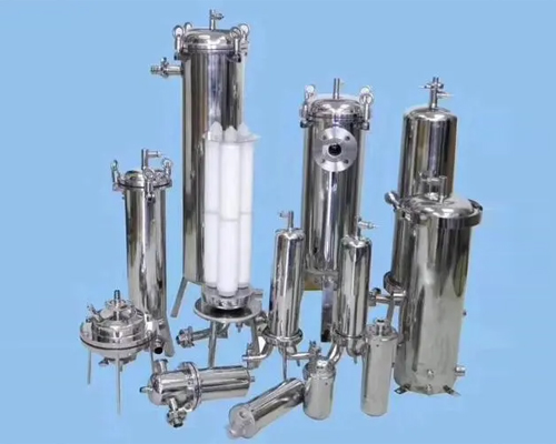 滤芯式精密过滤器